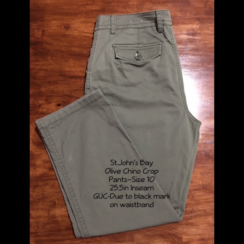 St. John’s Bay Crop Pants